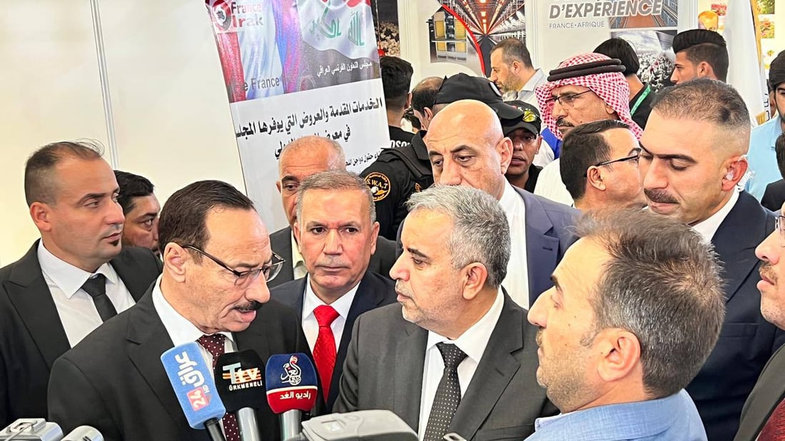 صور: الموصل تتعرف على منتجات روسيا وإيران والسعودية في معرض دولي للزراعة