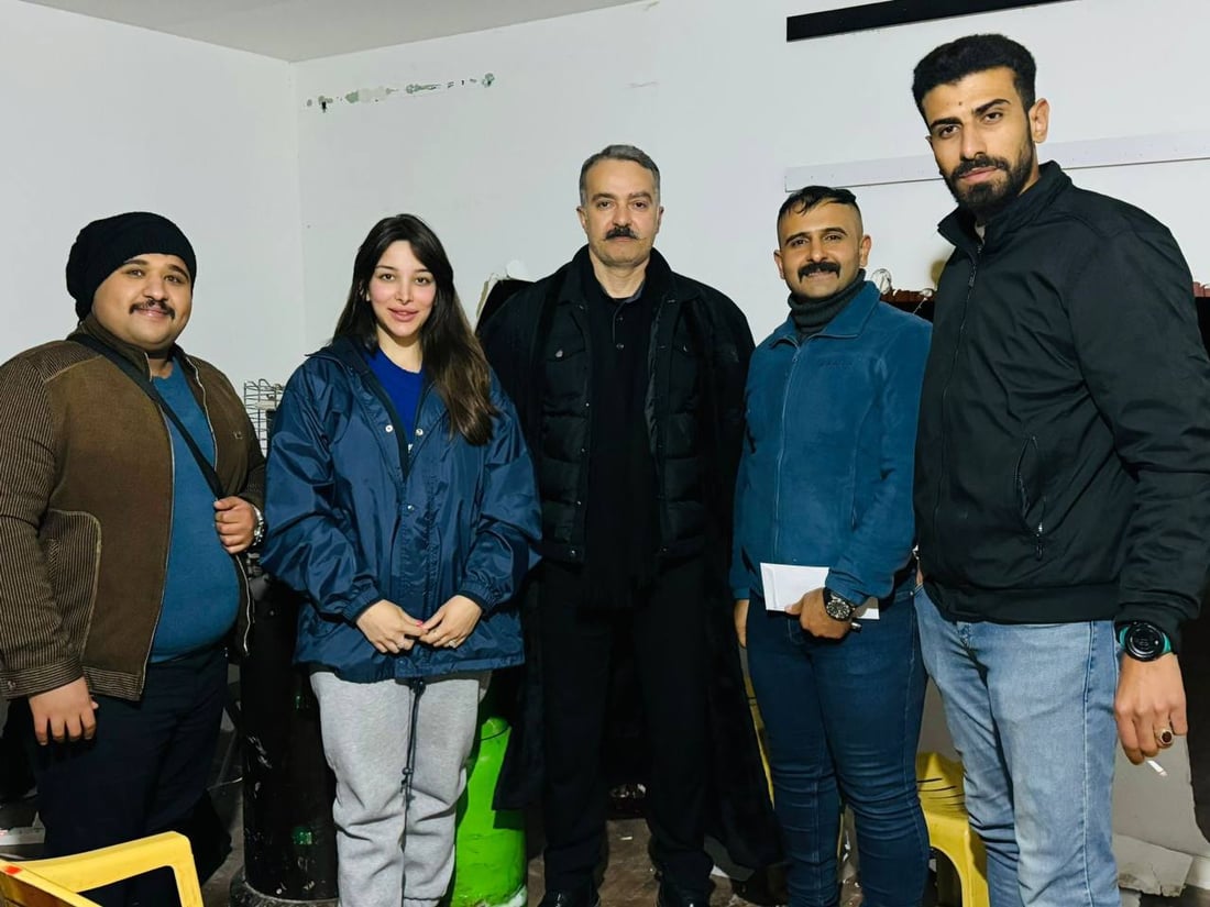 أحدهم أبو المولدة المثير للجدل.. لأول مرة 6 ممثلين من كركوك في مسلسل واحد على UTV