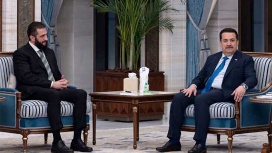 الشرع يتصل بالسوداني: سنقاتل داعش معاً ونفتح كل المعابر