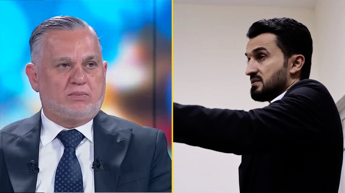 طرد مصطفى سند من البرلمان.. صفع بهاء الأعرجي وأغضب الحلبوسي