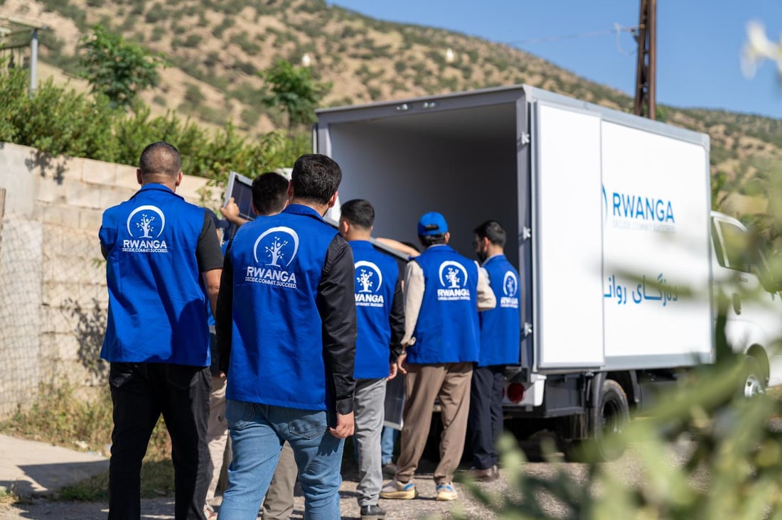 Rwanga Foundation opens fully solar-powered village in Erbil