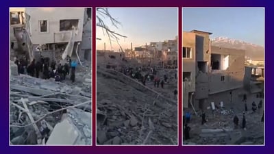 بنکەکەی سوپای پاسداران لە سەقز کە بڕیاری کوشتنی سەدان کۆڵبەری لێدراوە تەختی زەوی کرا