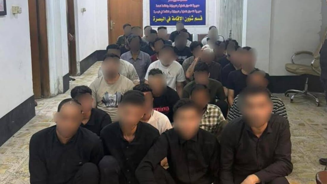 ضبط 32 أجنبياً في البصرة لمخالفتهم قانون الإقامة