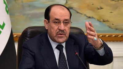 حزب الدعوة يدعو الحكومة إلى حوار سريع واتفاقية يمررها البرلمان لإخراج الأميركان