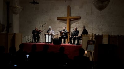 فيديو: كنائس بغداد تودع البابا بموسيقى العباسيين وفلامنغو الأندلس