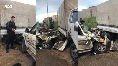 لە رووداوێکی هاتوچۆدا نۆ کەس بریندار بوون