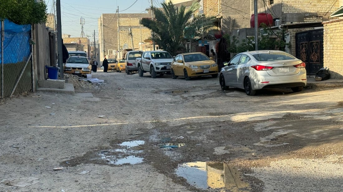 شبكة 964 تستمع إلى أهل المعالف في بغداد.. سئمنا من استئجار الصاروخيات (صور)
