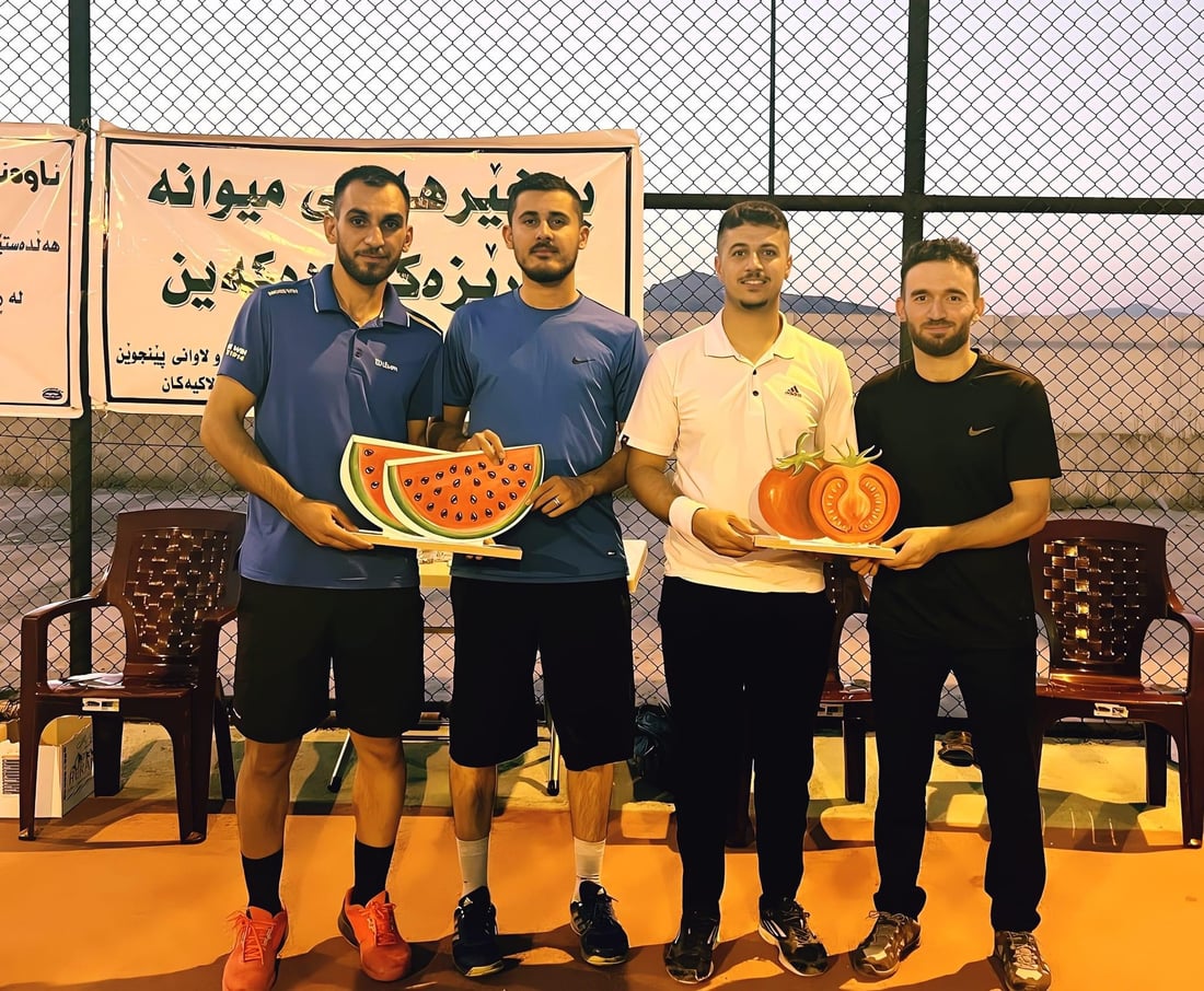 رۆژین ئەکرەم بەردەوامە لە بردنی نازناوەکان