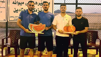 رۆژین ئەکرەم بەردەوامە لە بردنی نازناوەکان