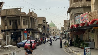 الموصل لا تخزن “المونة” هذا الشتاء.. والسوق راكدة (صور)