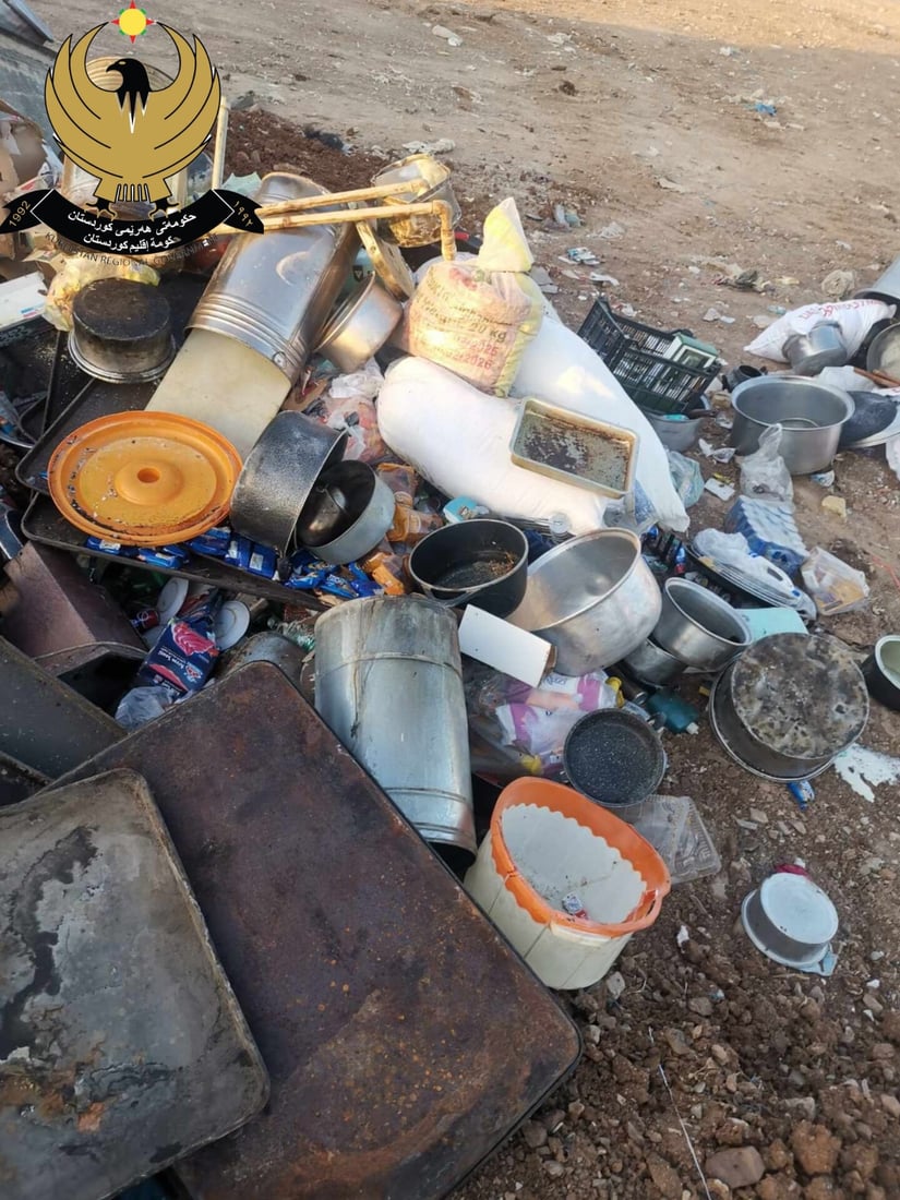 دوو تۆن و 500 کیلۆ خواردن و کەسەرەستەى نەشیاو تەلەفکرا