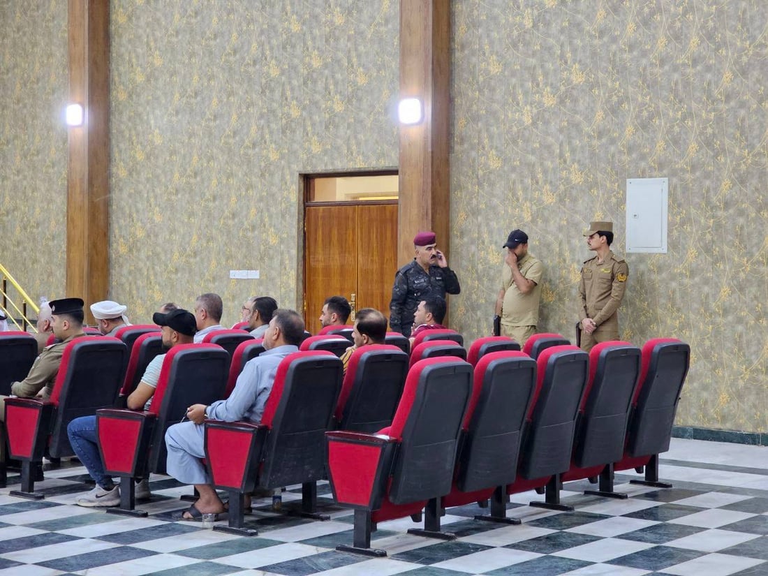 منتدى “النواعير” انطلق في هيت.. رصد العنف داخل المنازل بمباركة رجال دين (صور)