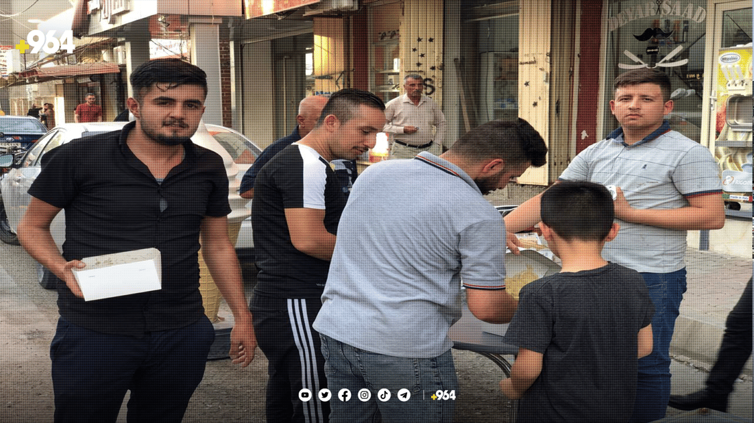 بەبۆنەی جەژنی غەدیرەوە شیرینی دەگێڕن