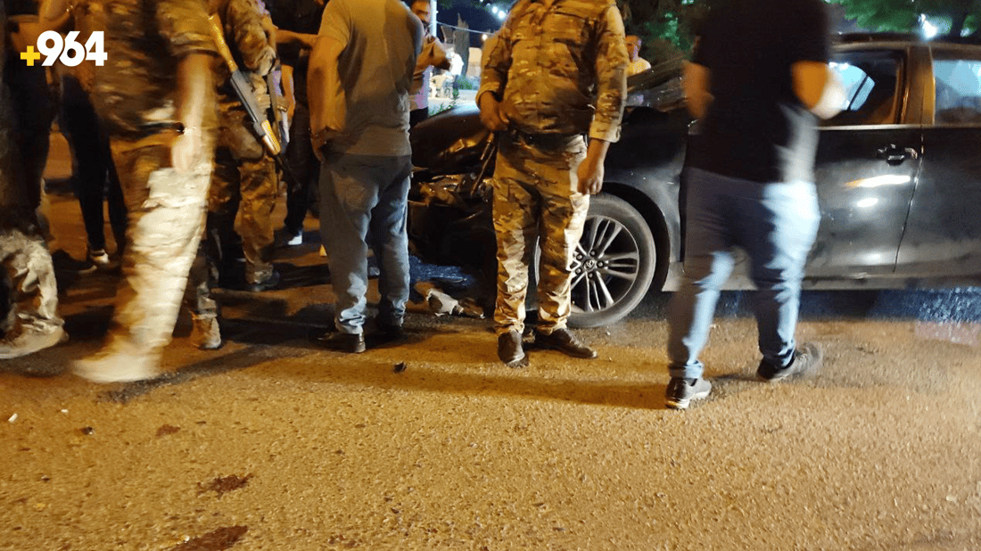 بەهۆی رووداوێکی هاتوچۆ ماتۆڕسوارێک گیانی لەدەستدا