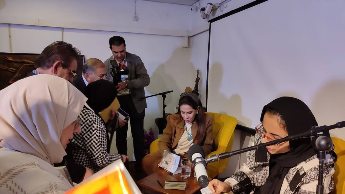 Gallery Majeed session breaks literary norms, fostering direct author-reader engagement