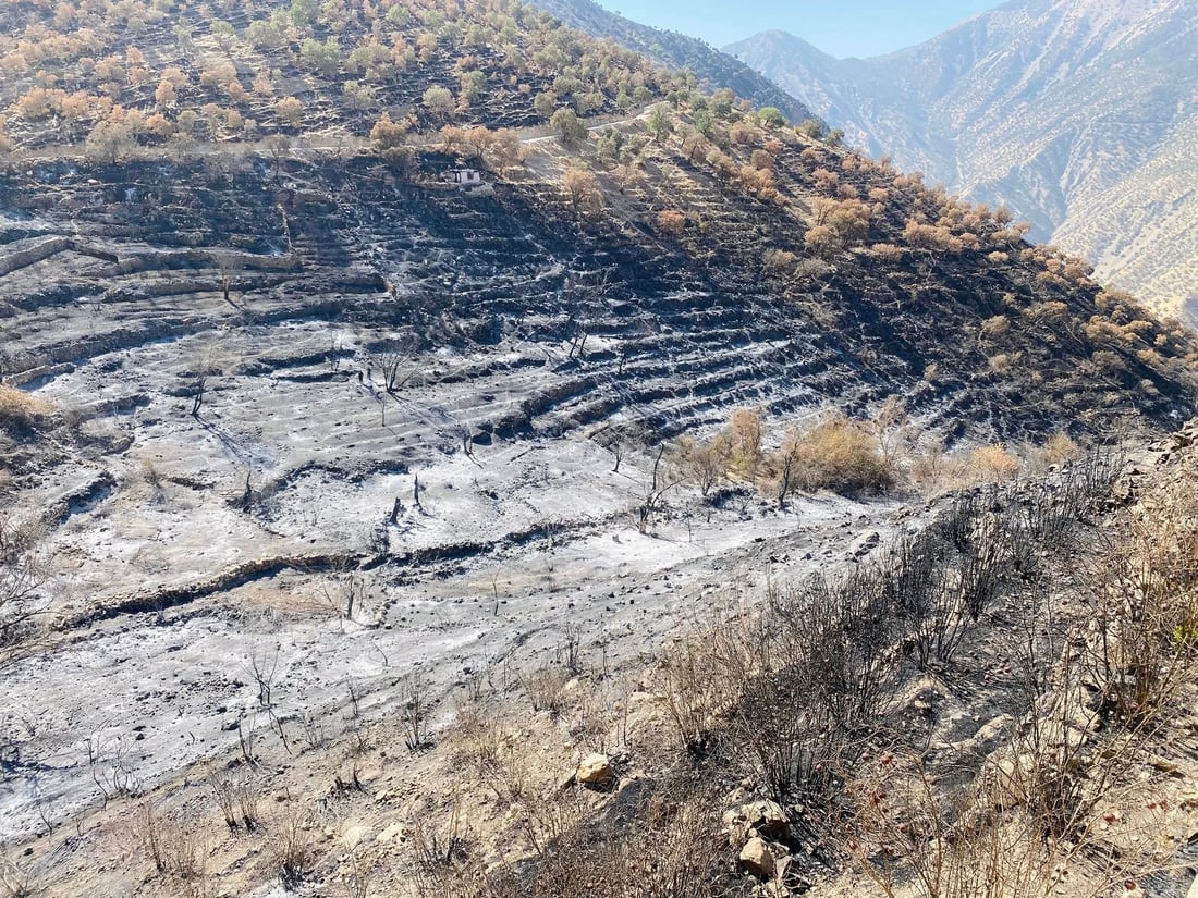 حكومه‌تى عێراق قه‌ره‌بووى زیانه‌كانى ئاگره‌ گەورەكه‌ى ئه‌مدواییه‌ى هه‌ڵه‌بجه‌ ده‌كاته‌وه‌