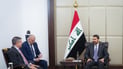 الزيدي يبحث مع القائم بالأعمال الأميركي خفض التوتر وتعزيز الشراكة