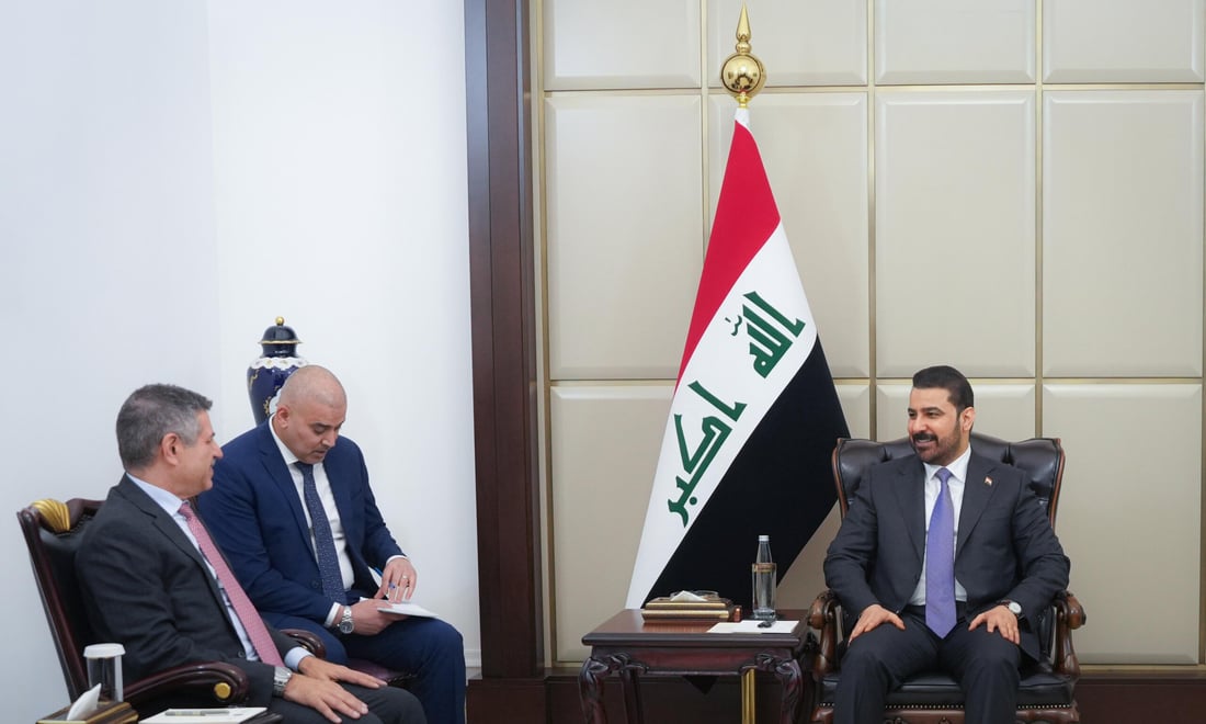 الزيدي يبحث مع القائم بالأعمال الأميركي خفض التوتر وتعزيز الشراكة