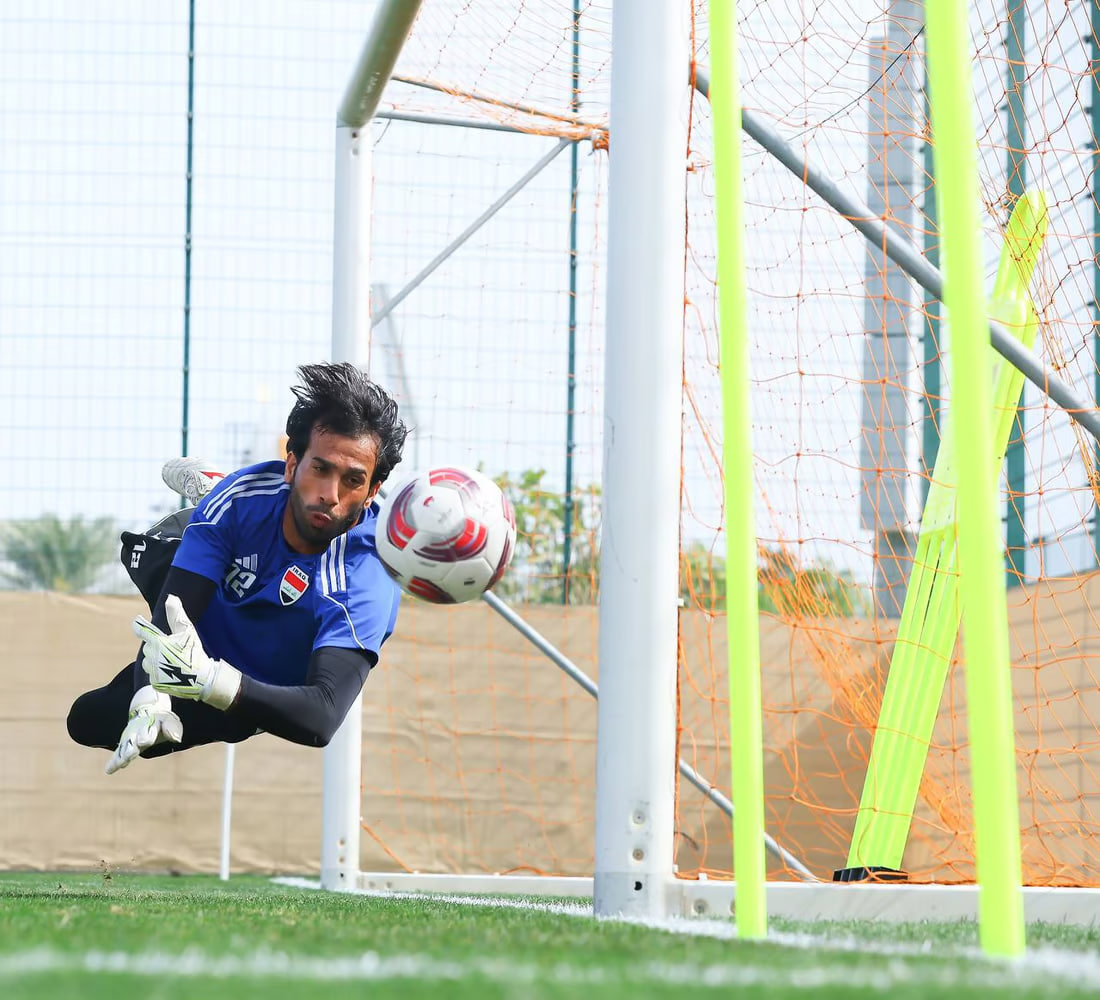 Photos: Iraqi football team gears up for Asian Cup round of 16