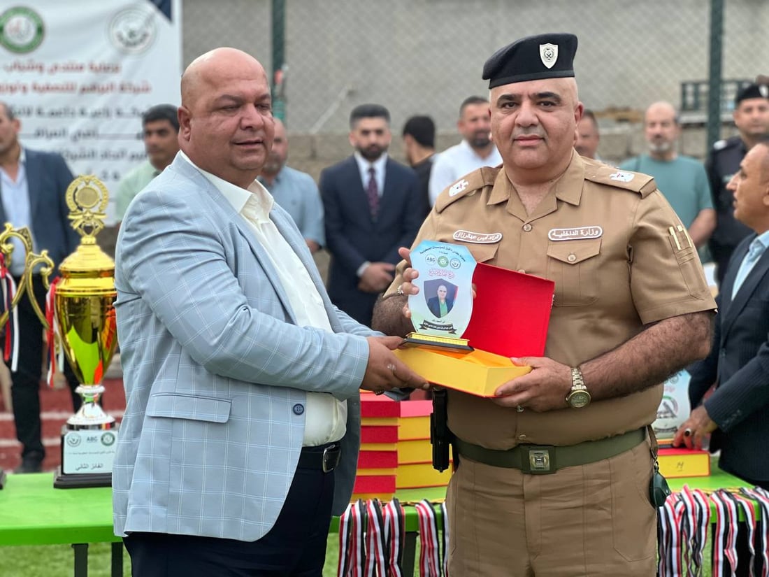 صور: حشد البو مفرج يخطف كأس المؤسسات من مستشفى داقوق