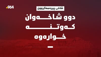 لە شاخى پیرەمەگرون دوو شاخەوان کەوتنە خوارەوە