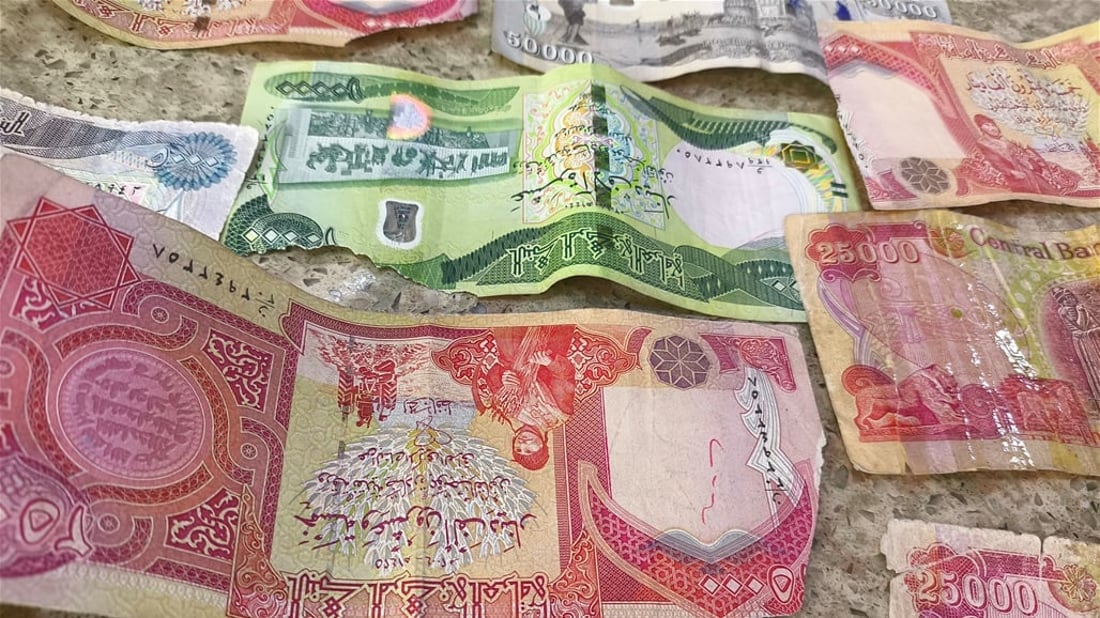 ئەگەر پارەی بێ‌ كەڵكت هەبوو تەنانەت دوو رەقەمیش بوو بانكەكان بۆت دەگۆڕن