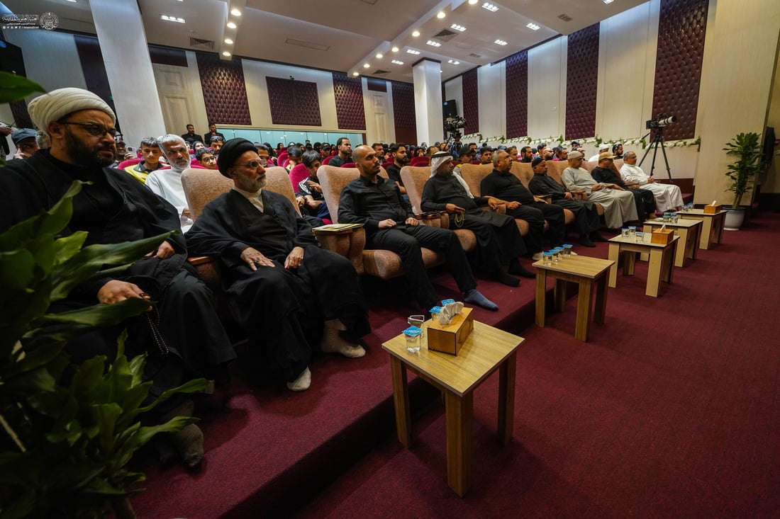 “عندما بكت الملائكة”.. العتبة العلوية تقدم عرضاً مسرحياً يحاكي واقعة كربلاء (صور)
