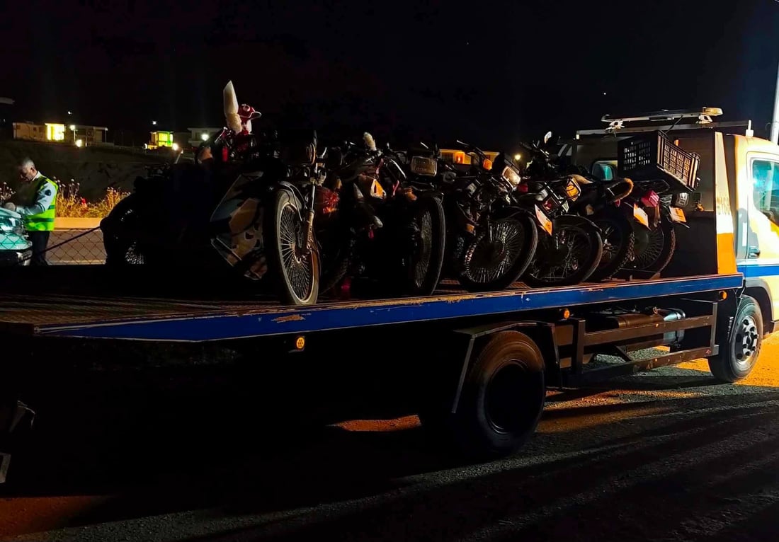 پۆلێکی تر لە ماتۆڕی بێ سەرەتا دەستیان بەسەرداگیرا و بارکران