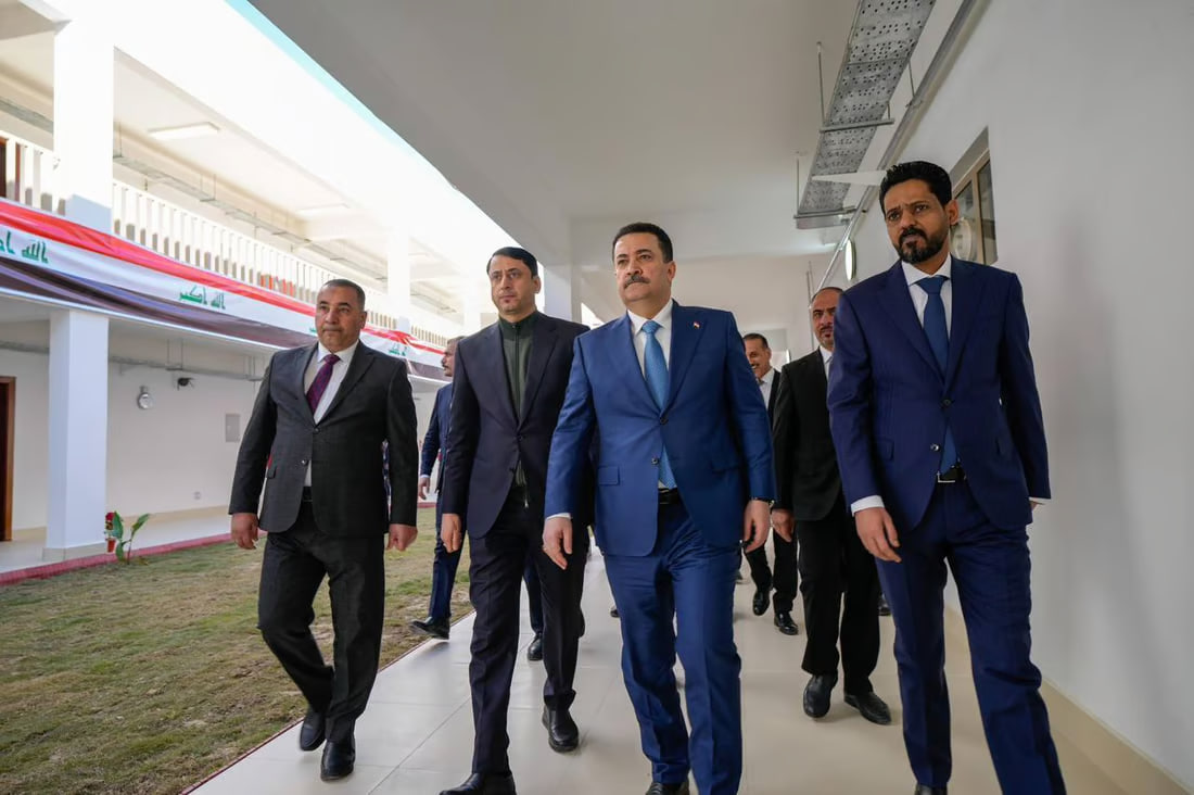 Al-Sudani inaugurates first model school in Nasiriyah under Iraqi-Chinese agreement