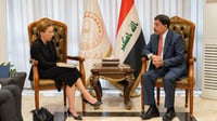 بعد تلميح السوداني بشأن بضائع إيران.. المركزي يبحث مع و