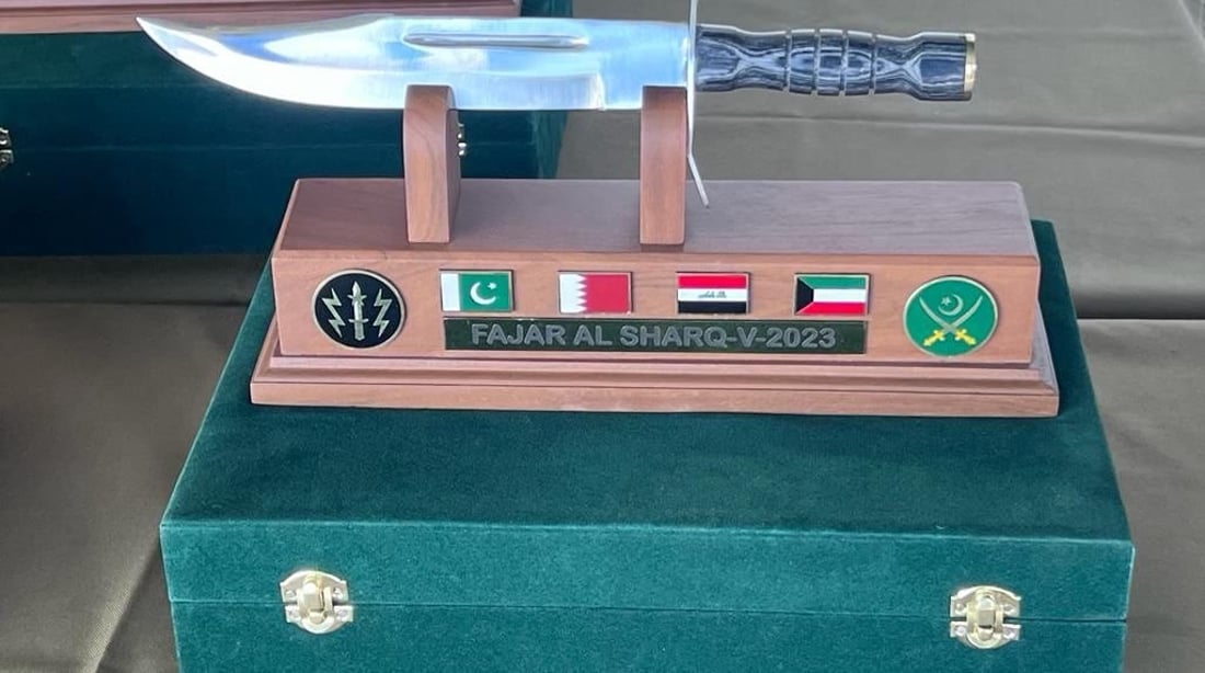 العراق يفوز بجائزة تمرين القوات الخاصة في باكستان (صور)