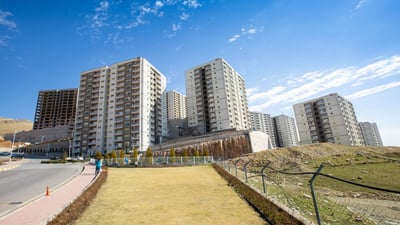 %17.5ی نرخی زەوی لە پڕۆژەکانی نیشتەجێبوون وەردەگیرێت