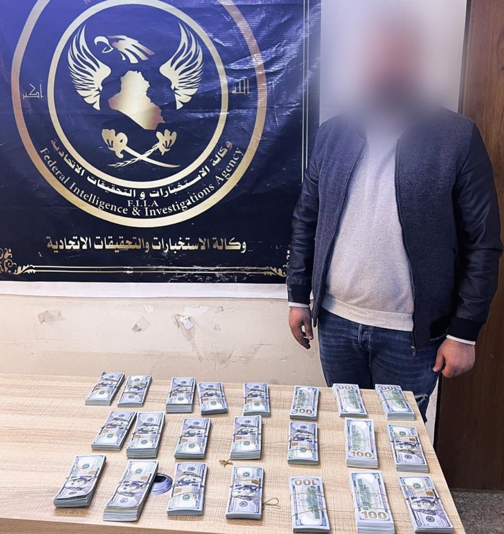منفذ “كي كارد” يقع في كمين الاستخبارات.. صولة بـ3 محافظات على مهربي العملة