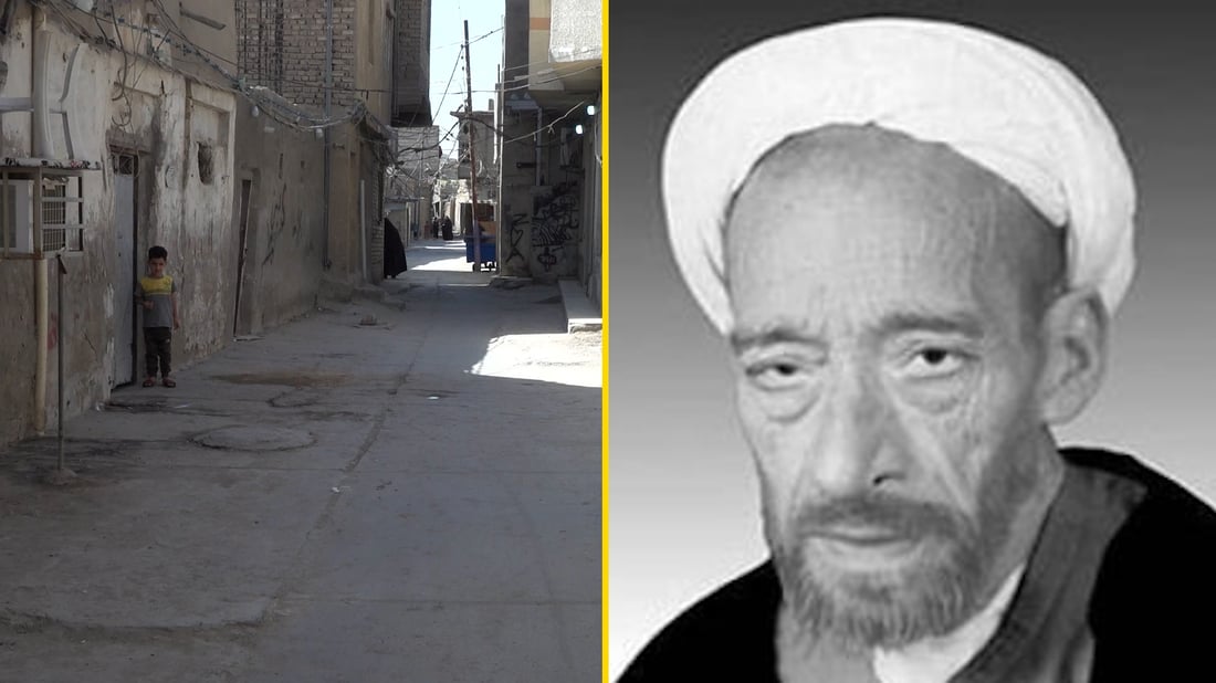 الحلة لا تنسى سوق الحطابات وعبد الكريم الماشطة في محلة جبران