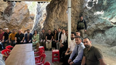 دەستەی گەشتوگوزار بۆ شوێنە گەشتیارییەکانی زاخۆ: رێزی زۆر لە گەشتیاران بگرن