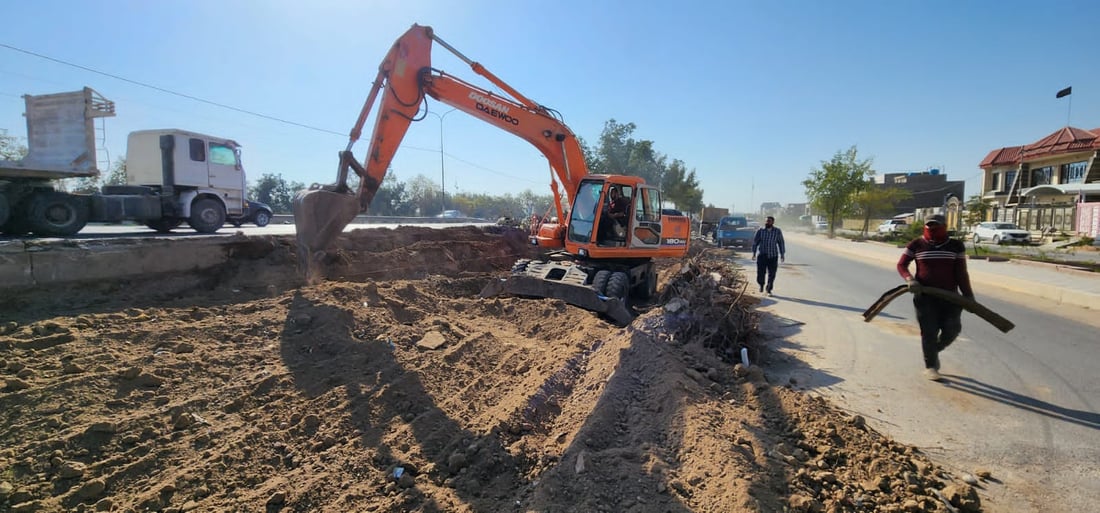 استحداث مدخل جديد لـ”هياكل الغزالية”.. يختصر الطريق إليها من “سريع الشعلة”