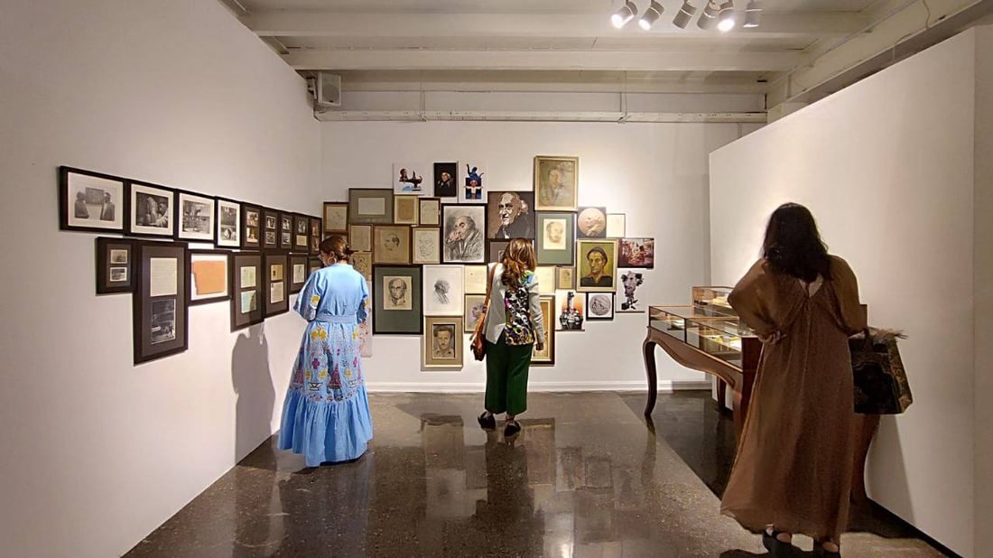 بغداد تتذكر شيخ النحاتين.. صاحب تماثيل كهرمانة وشهرزاد في معرض استعادي (صور)