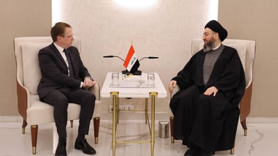 Hikma leader meets French ambassador after drone attack kills French soldier in Erbil