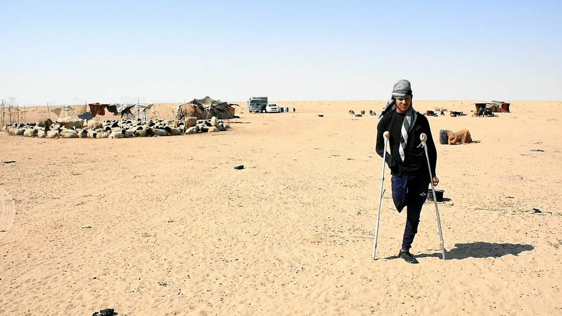 المثنى بحاجة إلى 80 عاماً لتطهير البادية من المخلفات الحربية (صور)