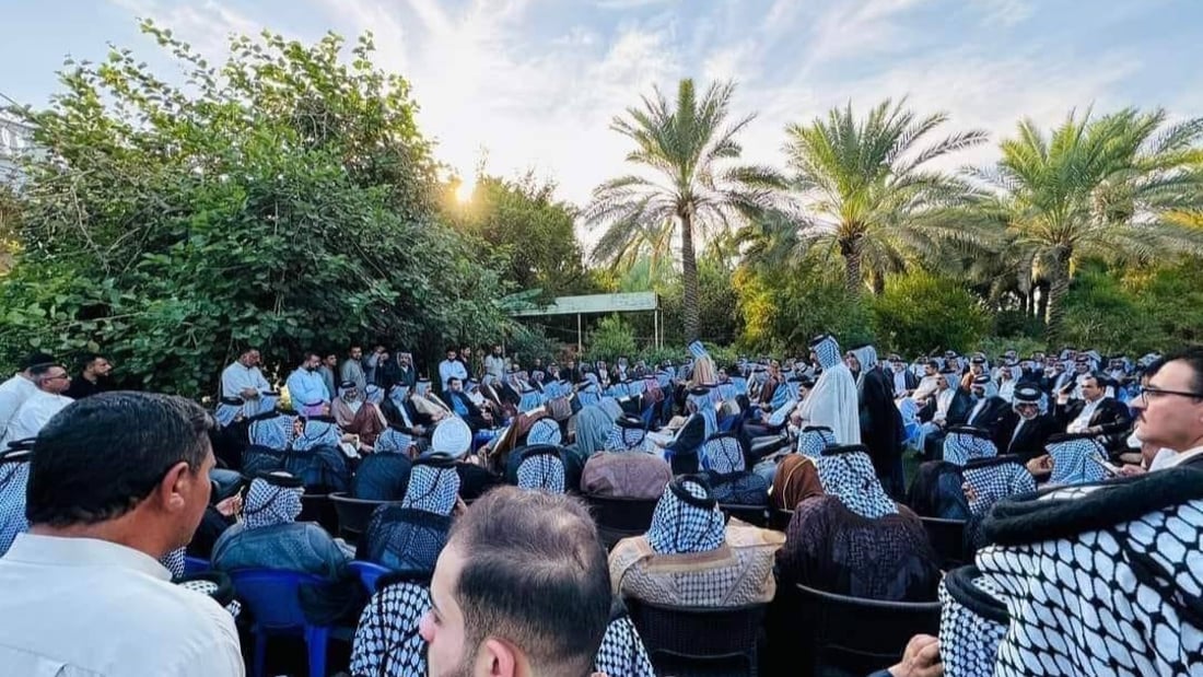 صور: قبيلة مياح تعدل “السنينة” بعد اجتماعات مع الحلفاء استمرت ليومين