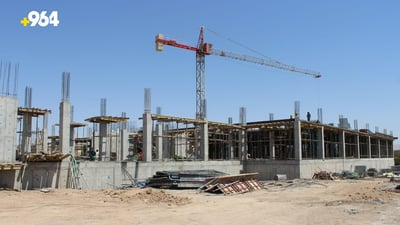 30 بێد بۆ نەخۆشخانە تەواونەبووەکەی چەمچەماڵ دابینکرا