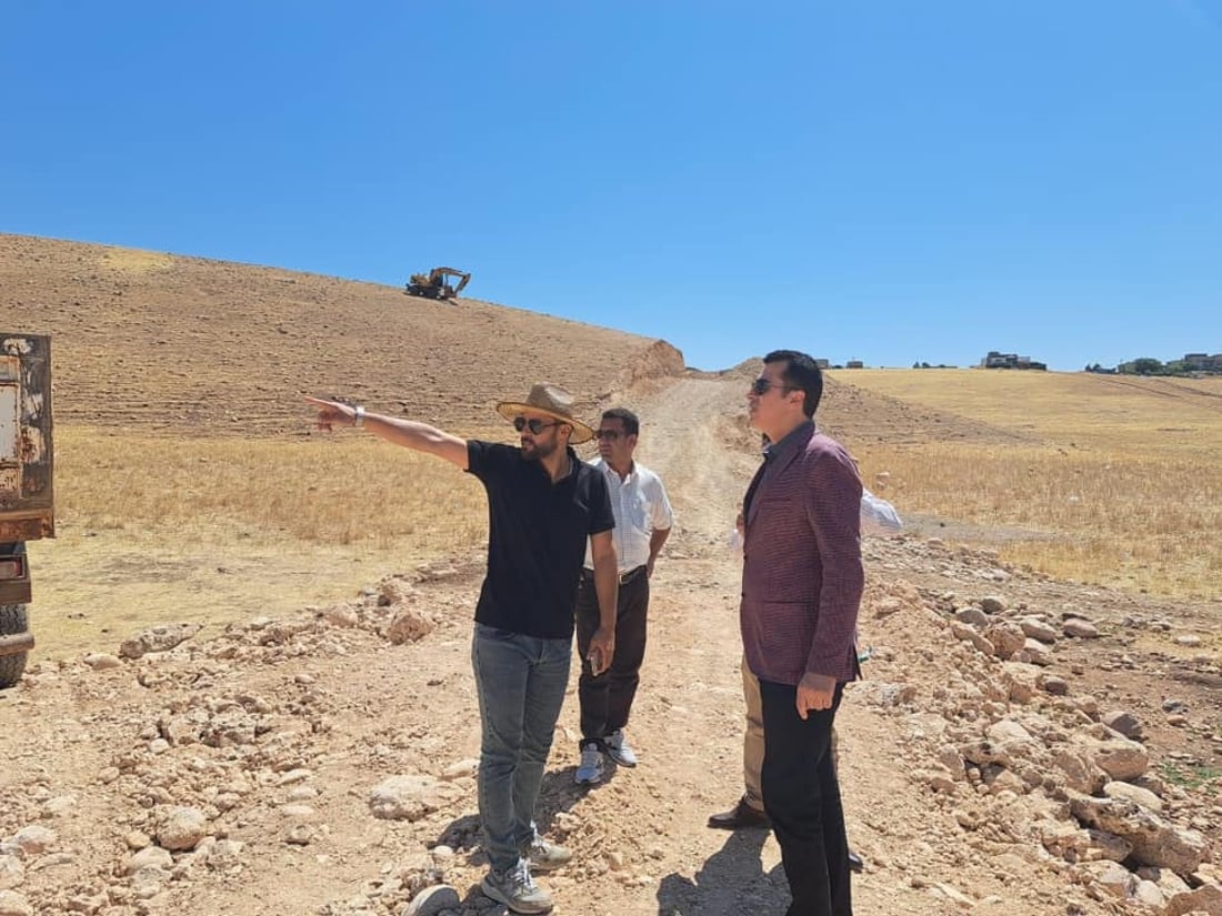 رێگایەكی نوێ لە ئاكرێ دروستدەكرێت