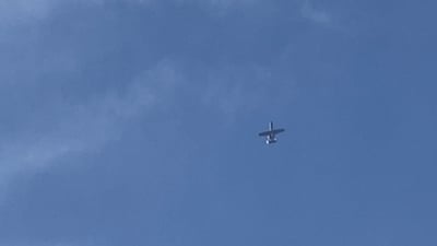 درۆن بە ئاسمانی ناحیەی خەلەكاندا دەسوڕێنەوە