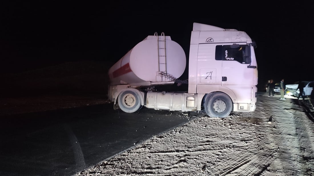 رووداوێکى هاتووچۆ سێ بریندارى لێکەوتەوە