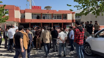  بۆ قەرەبووکردنەوەیە؛ زیانلێکەوتوانى تەرزەکەى دوێنێ تۆمار دەکرێن