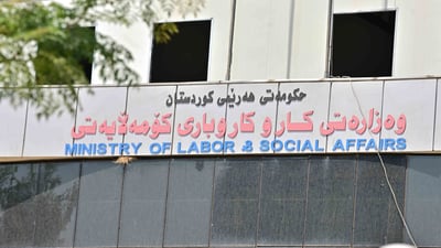 Number of women at shelters in the Kurdistan Region on the decline