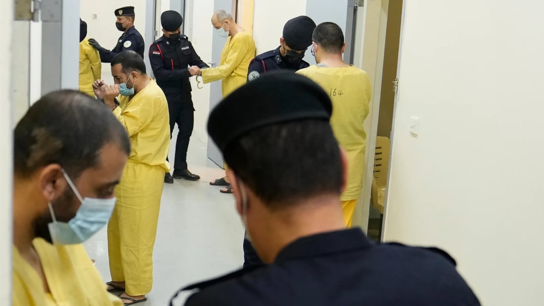 استكمال التحقيق مع أكثر من 5704 متهماً من “داعش” المنقولين من سوريا – القضاء