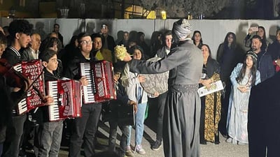 ئەمشەو بەرات و شەوی فێرخوازەکانی نامدار قەرەداغییە