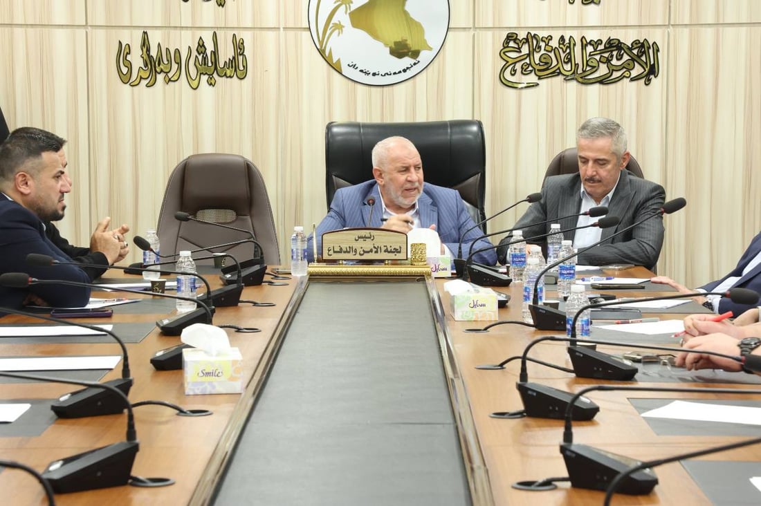 صور: النائب كريم عليوي جاهوش يترأس اجتماعاً لاستضافة كبار ضباط الأجهزة الأمنية