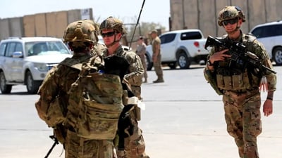 ئەرکی هاوپەیمانان لە ماوەی 12 ساڵدا